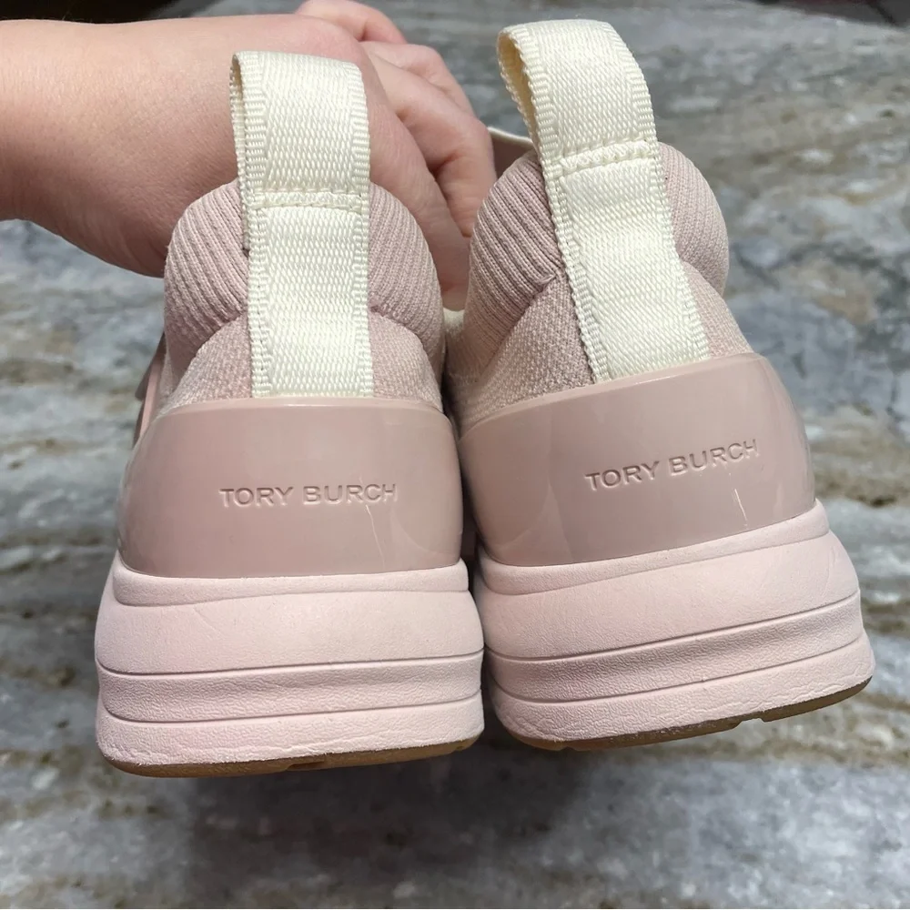 Tory Burch T Sock Runner Sneaker in Medowsweet Women’s size 10.5